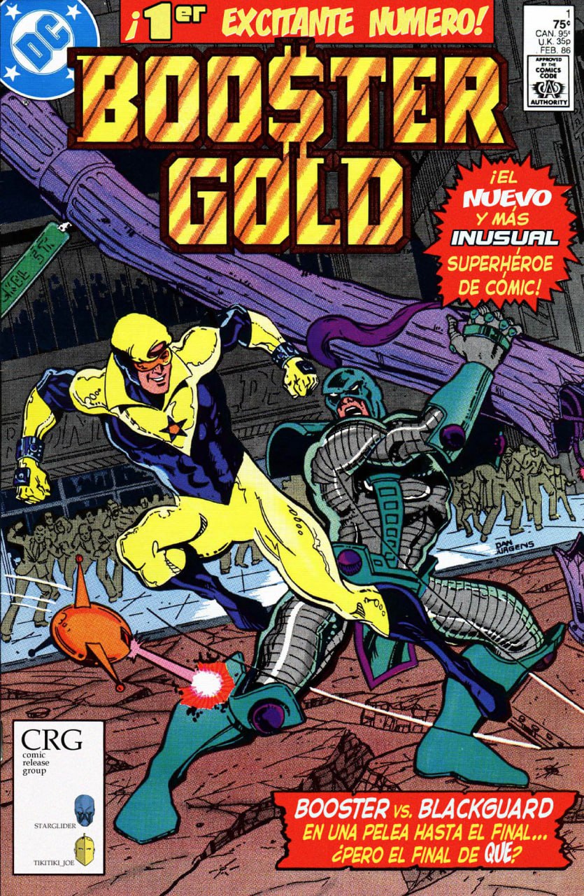 Portada ampliada de BOOSTER GOLD