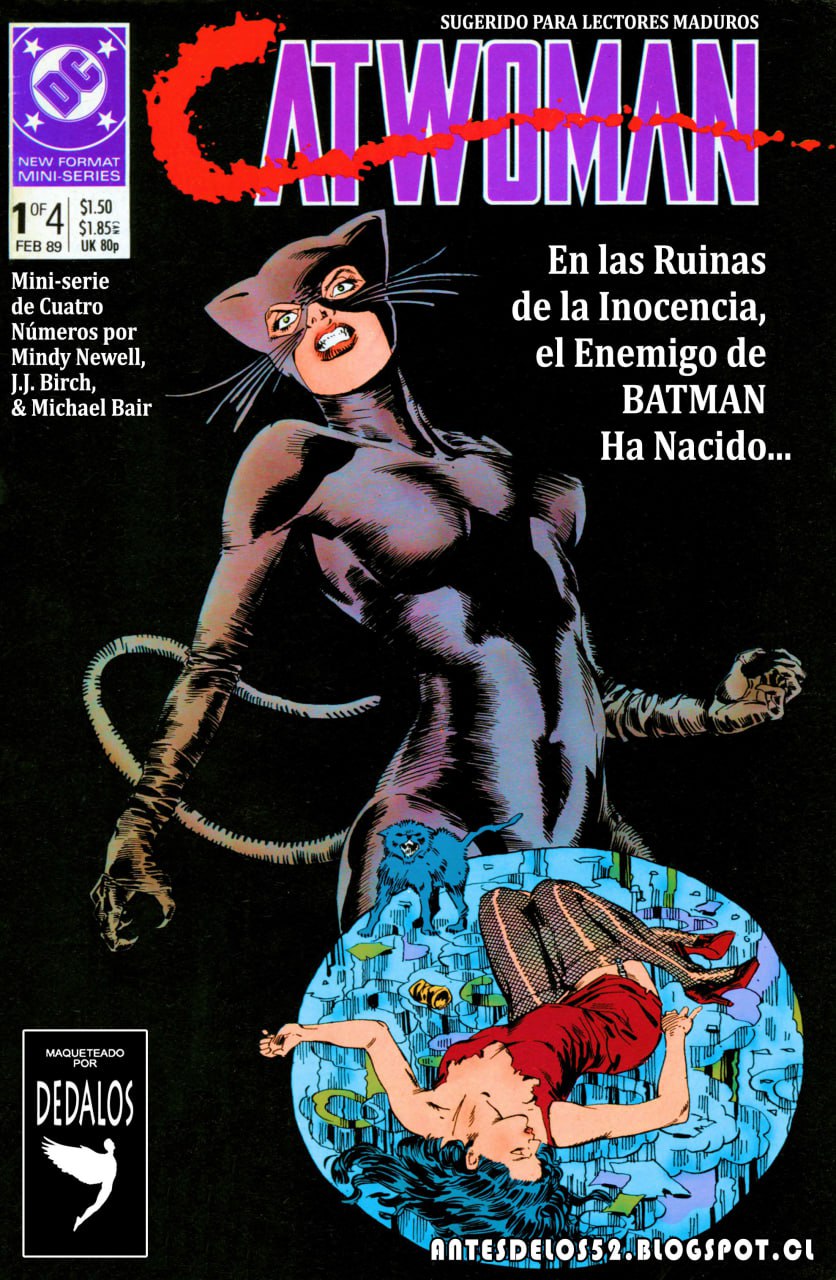 Portada ampliada de CATWOMAN