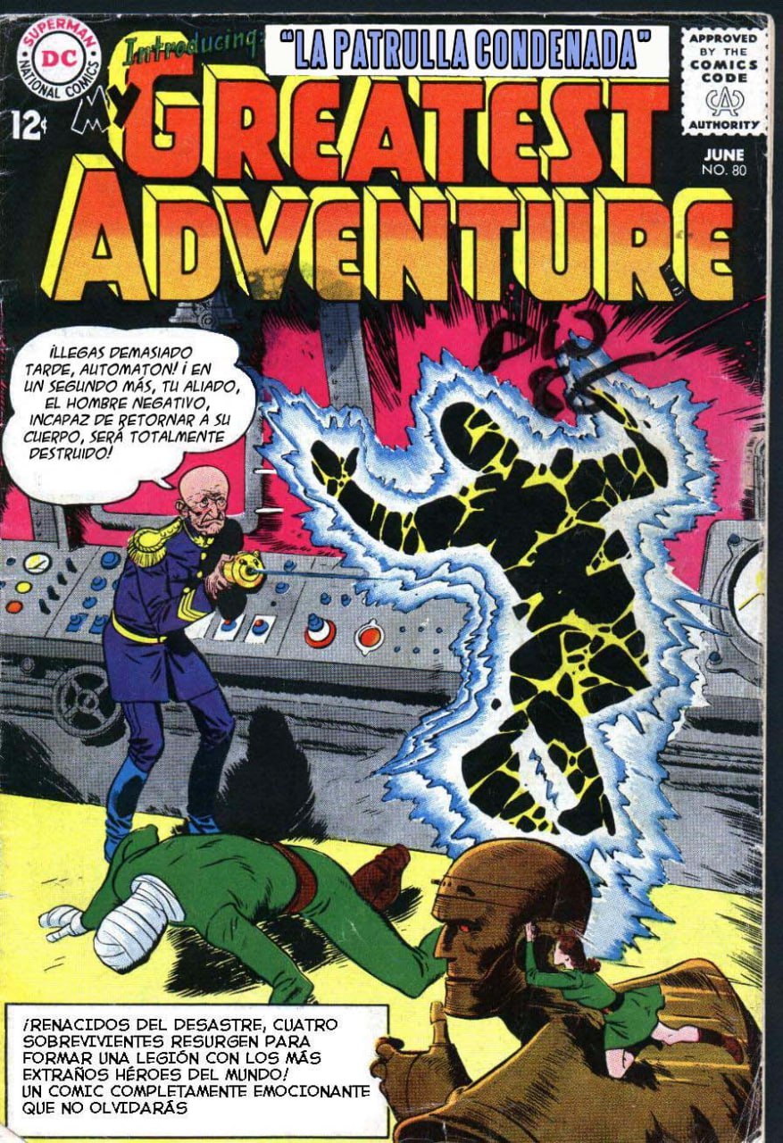 Portada ampliada de GREATEST ADVENTURE