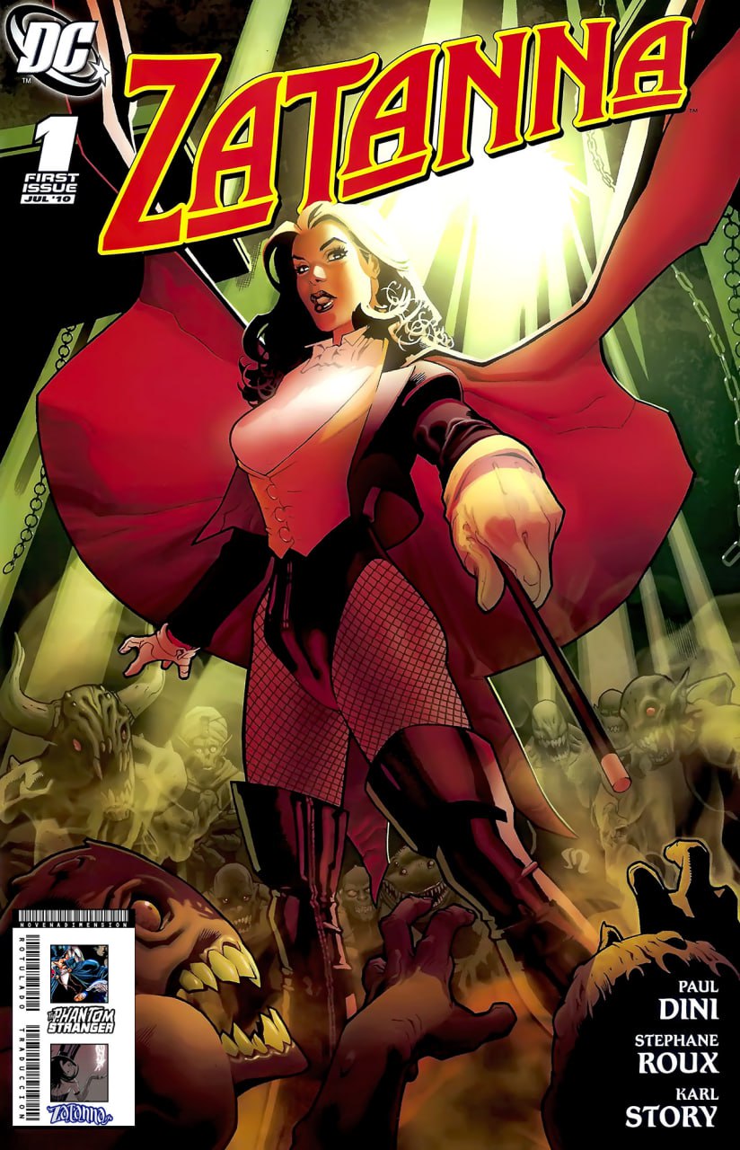 Portada ampliada de ZATANNA