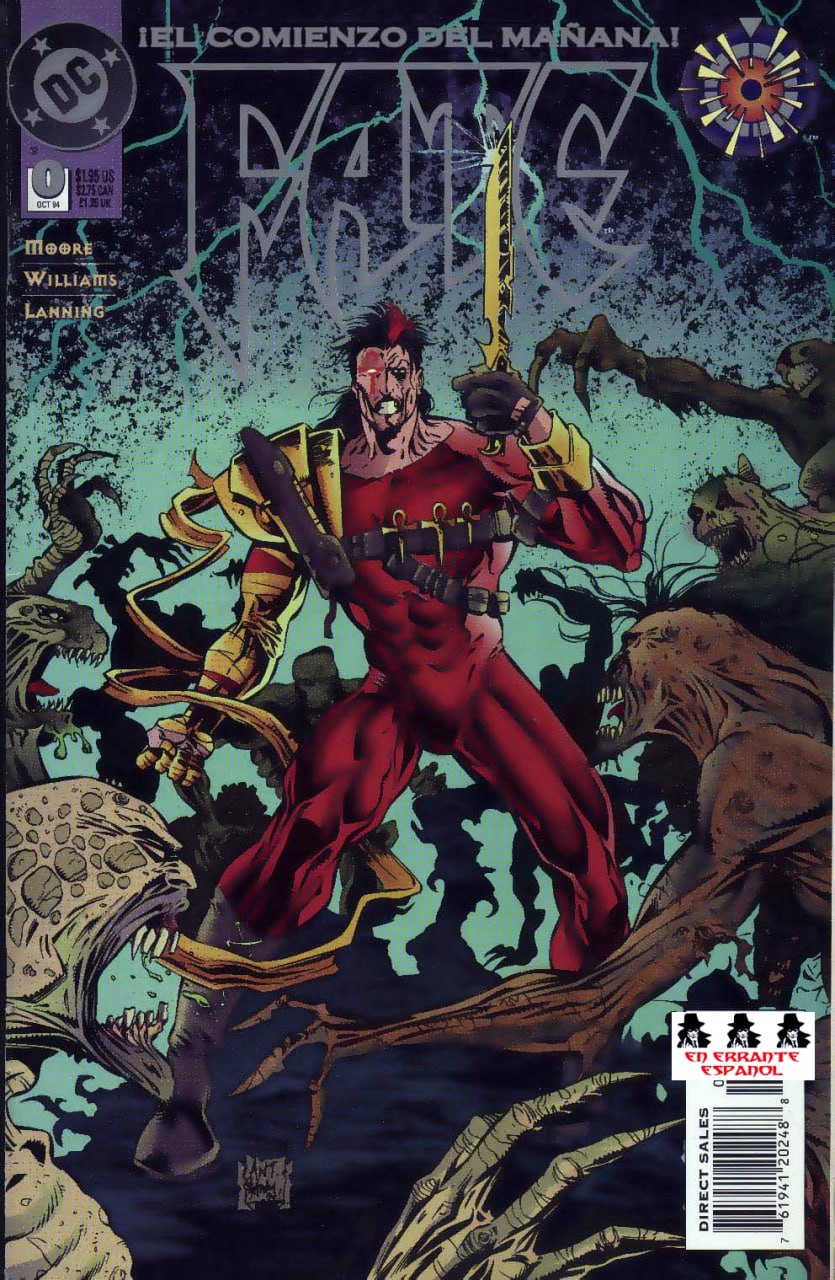 Portada ampliada de Youngblood
