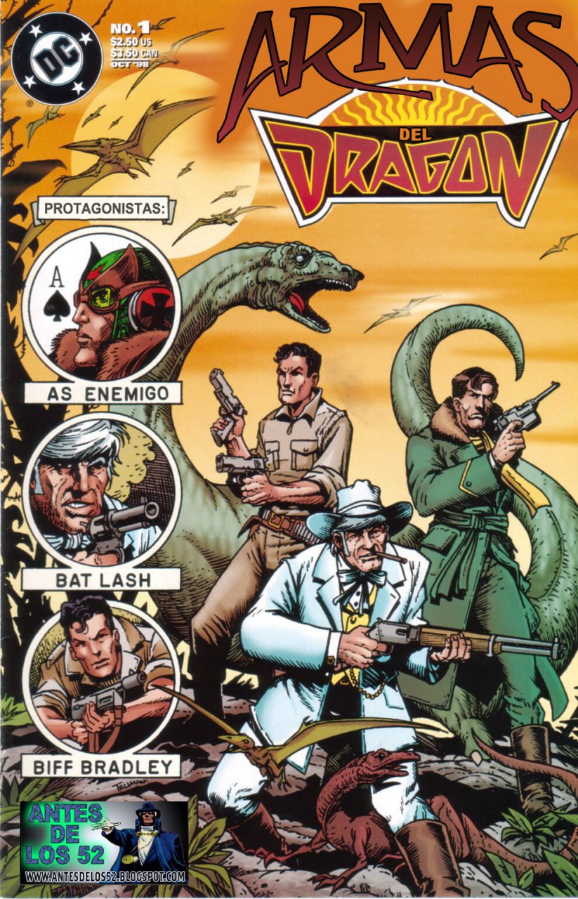 Portada ampliada de ARMAS DEL DRAGAN