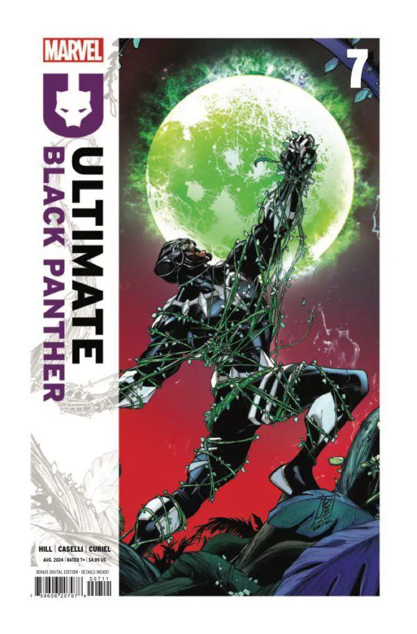 Portada ampliada de ULTIMATE BLACK PANTHER