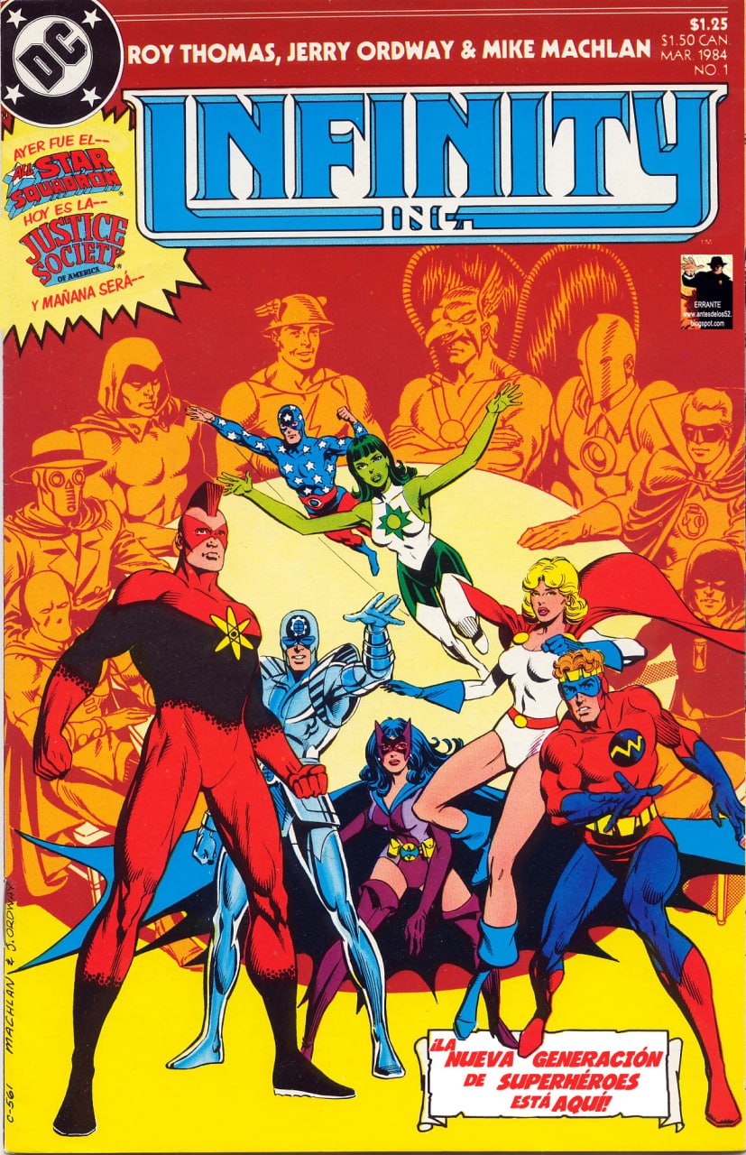 Portada ampliada de INFINITY INC.