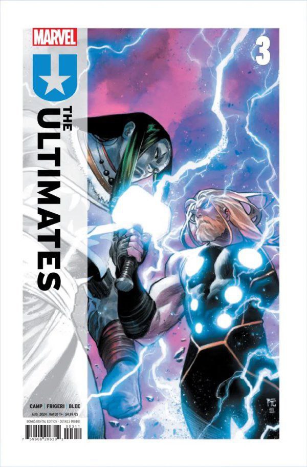 Portada ampliada de THE ULTIMATES