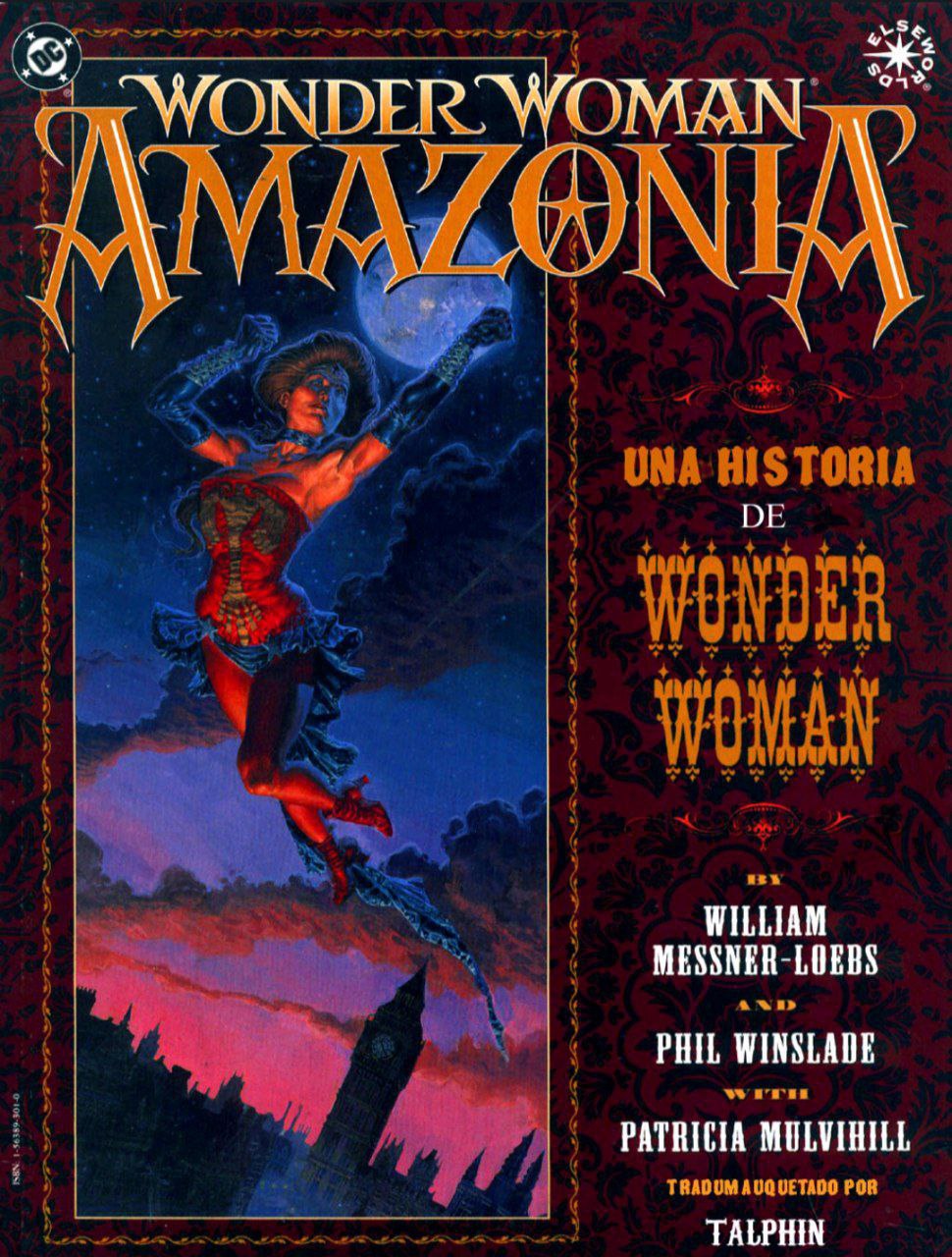 Portada ampliada de WONDER WOMAN AMAZONIA