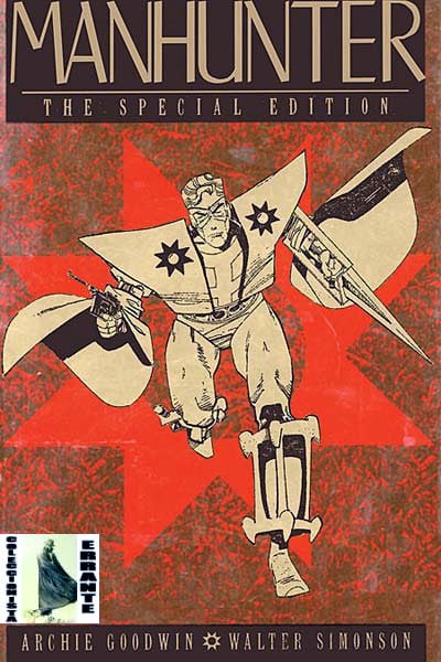 Portada ampliada de MANHUNTER THE SPECIAL EDITION