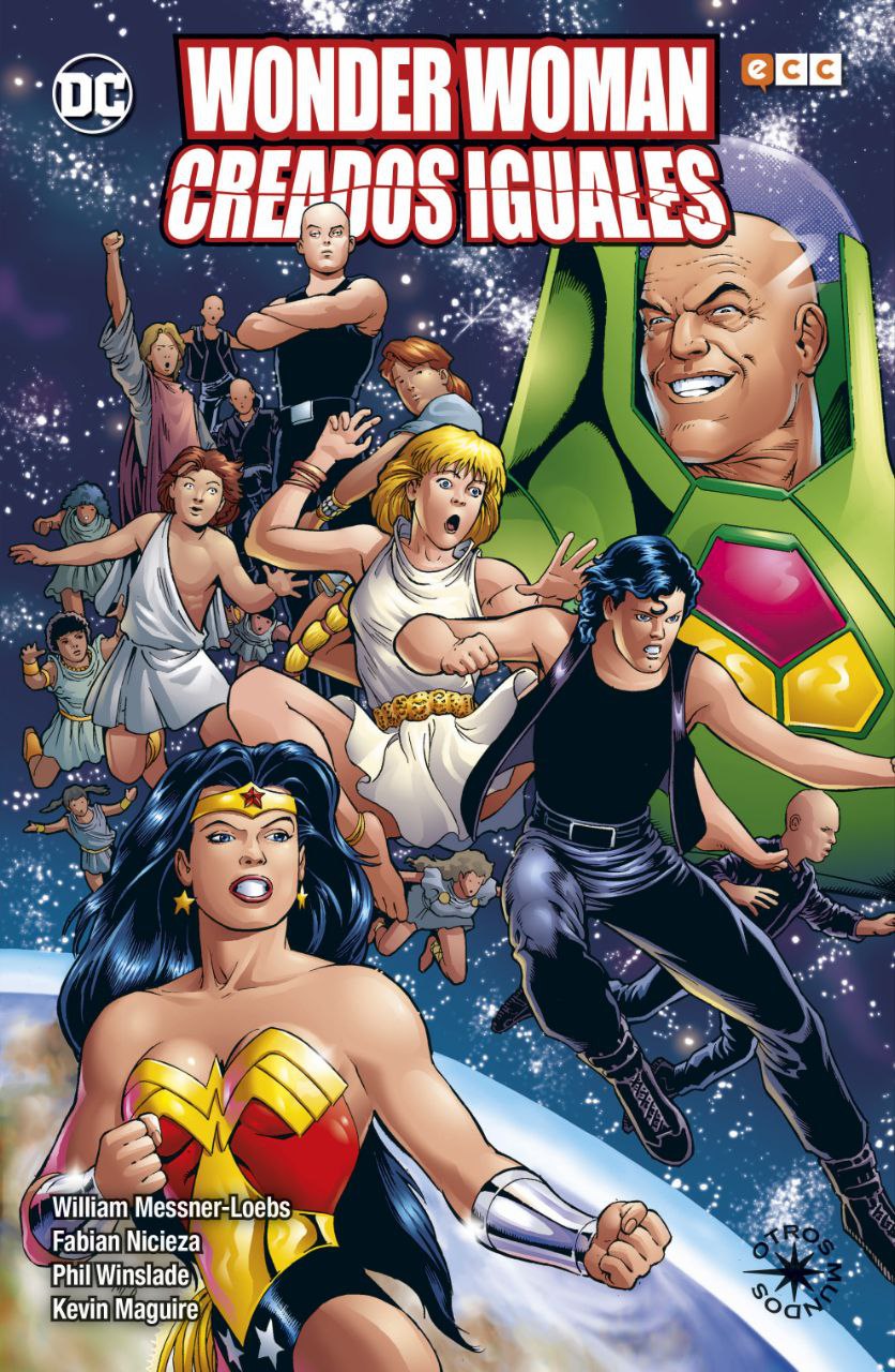 Portada ampliada de WONDER WOMAN CREADOS IGUALES