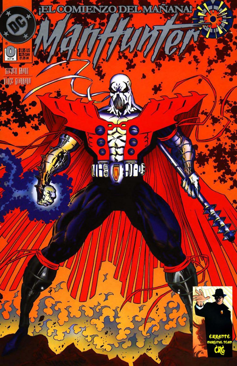 Portada ampliada de ManHunter