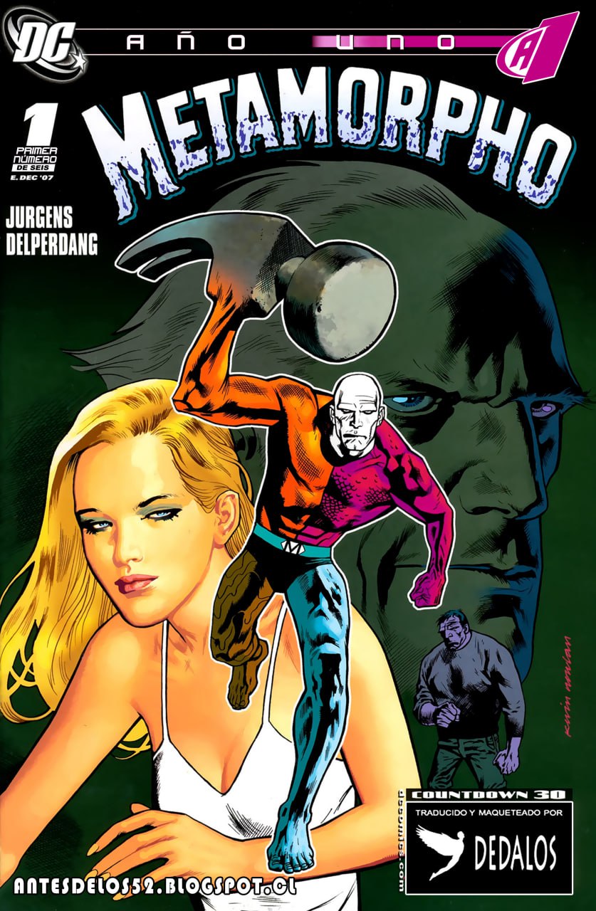 Portada ampliada de METAMORPHO