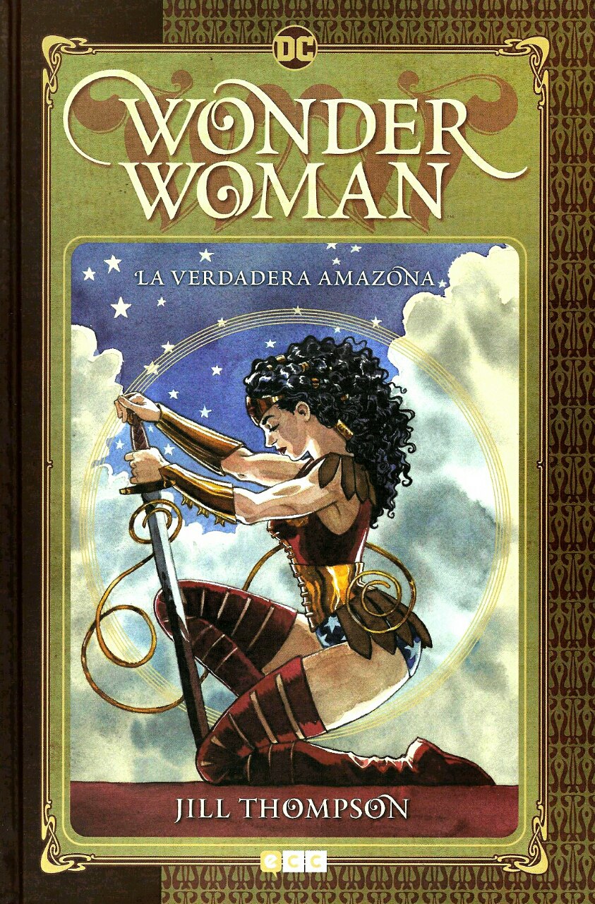 Portada ampliada de WONDER WOMAN