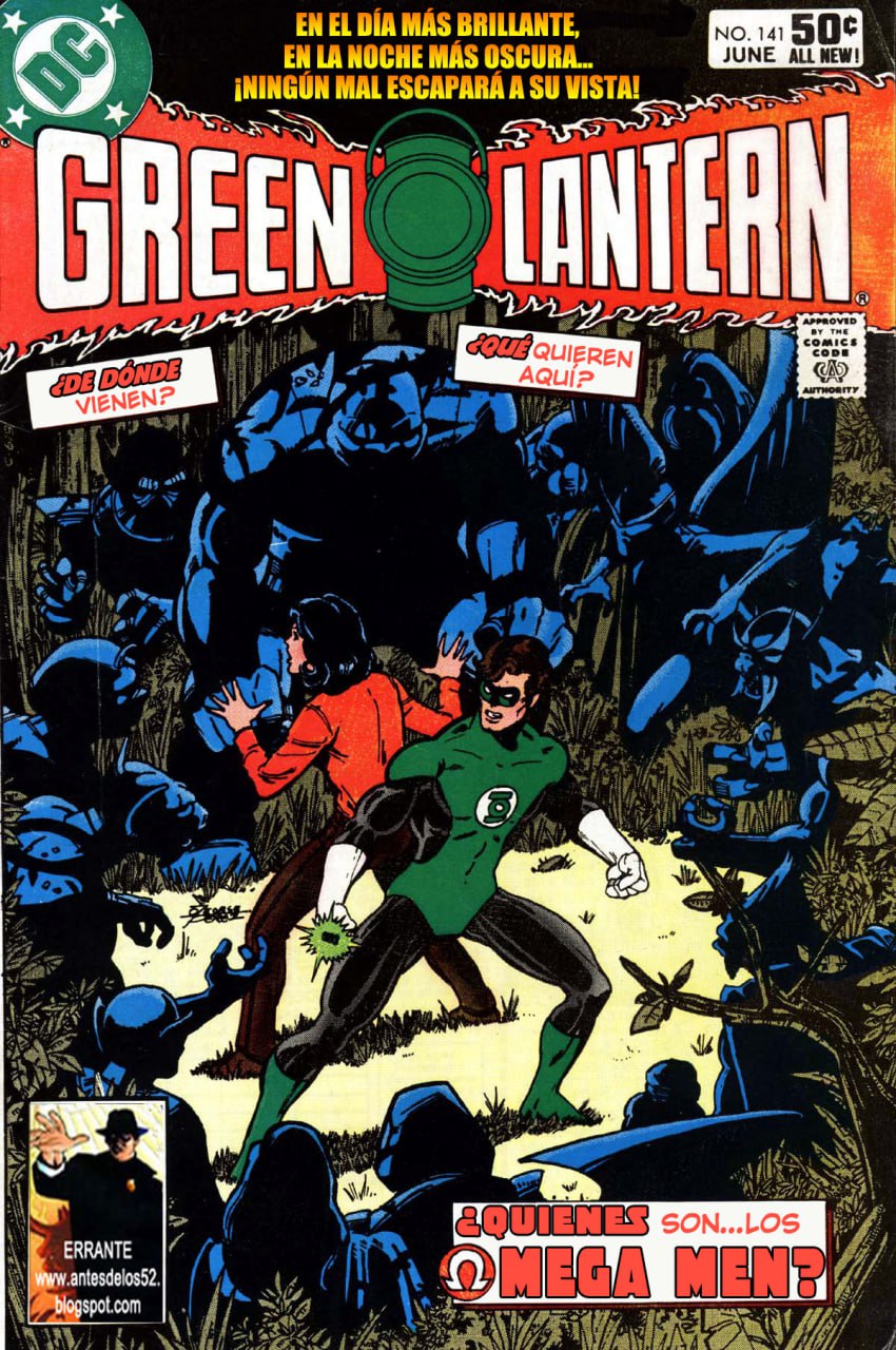 Portada ampliada de GREEN LANTERN