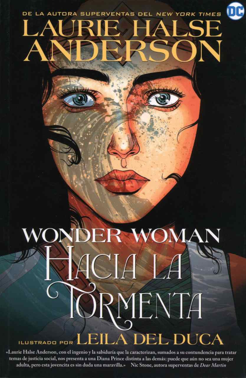 Portada ampliada de WONDER WOMAN HACIA LA TORMENTA
