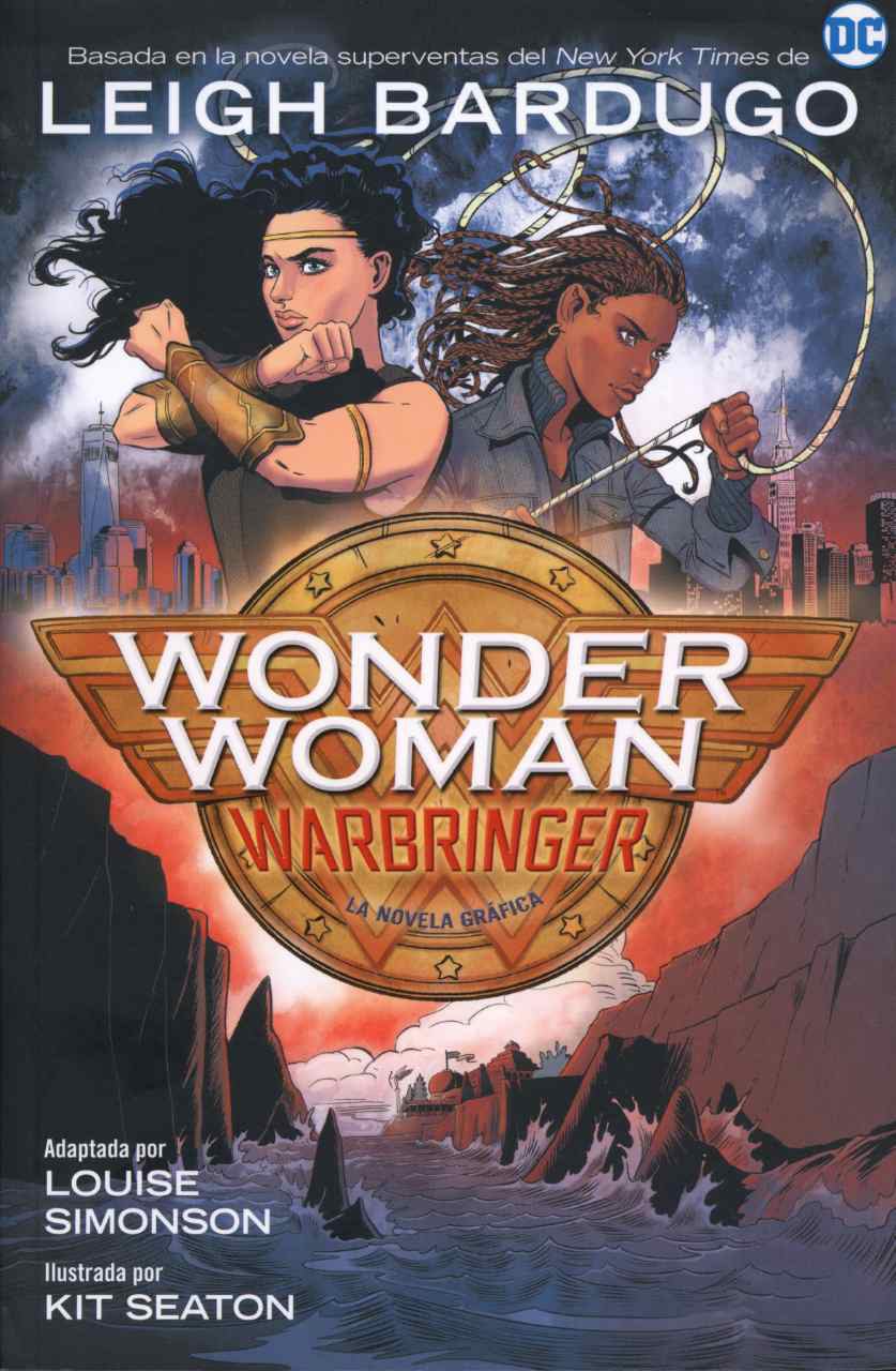 Portada ampliada de WONDER WOMAN WARBRINGER
