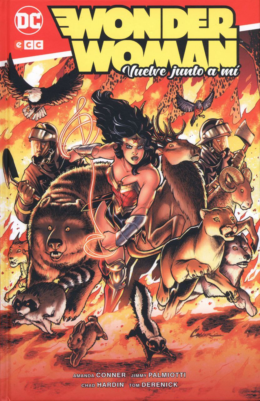 Portada ampliada de WONDER WOMAN Vuelve junto a mi