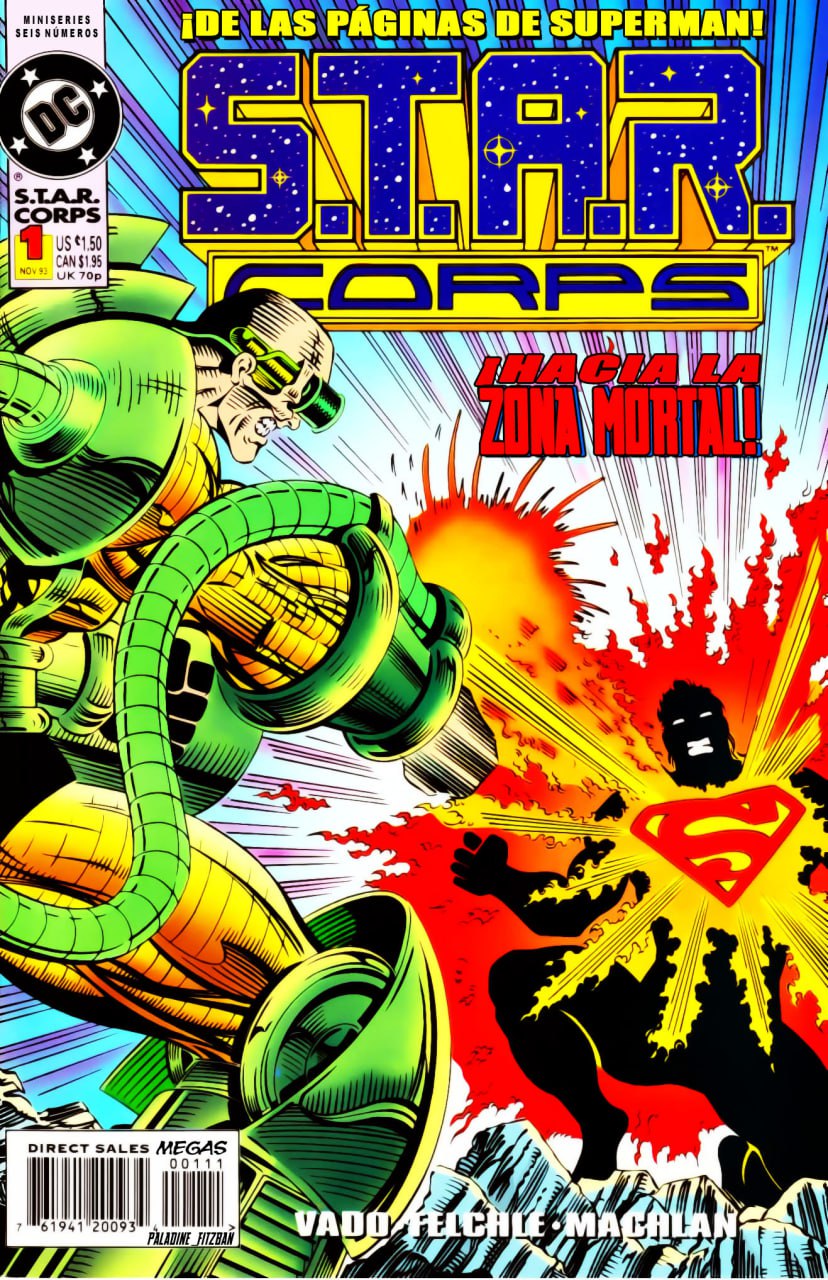 Portada ampliada de S.T.A.R. Corps