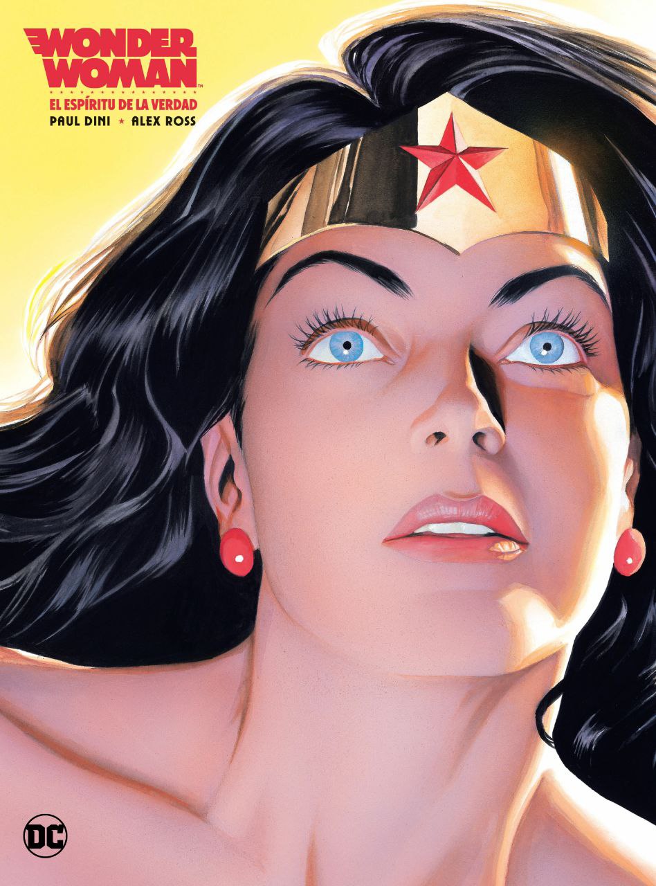 Portada ampliada de WONDER WOMAN