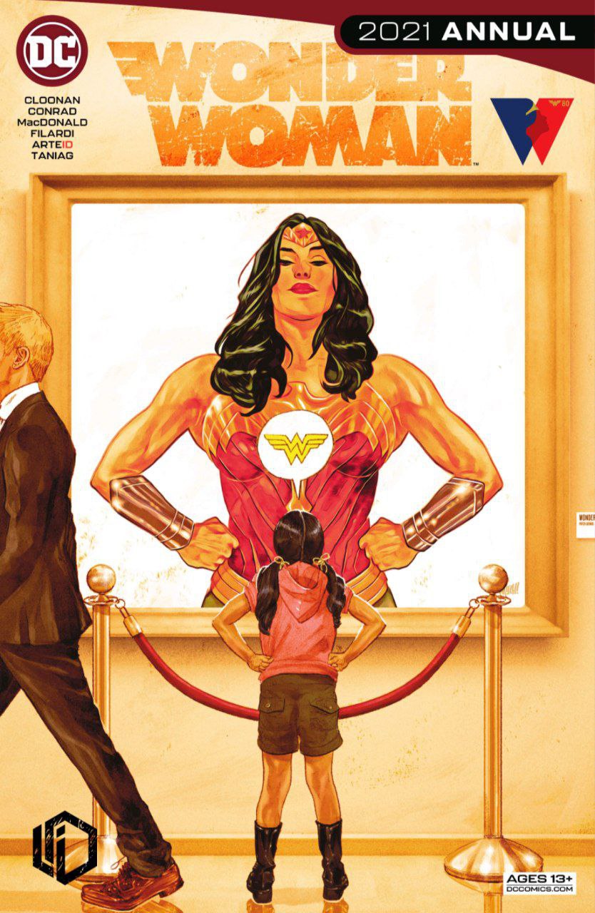 Portada ampliada de WONDER WOMAN