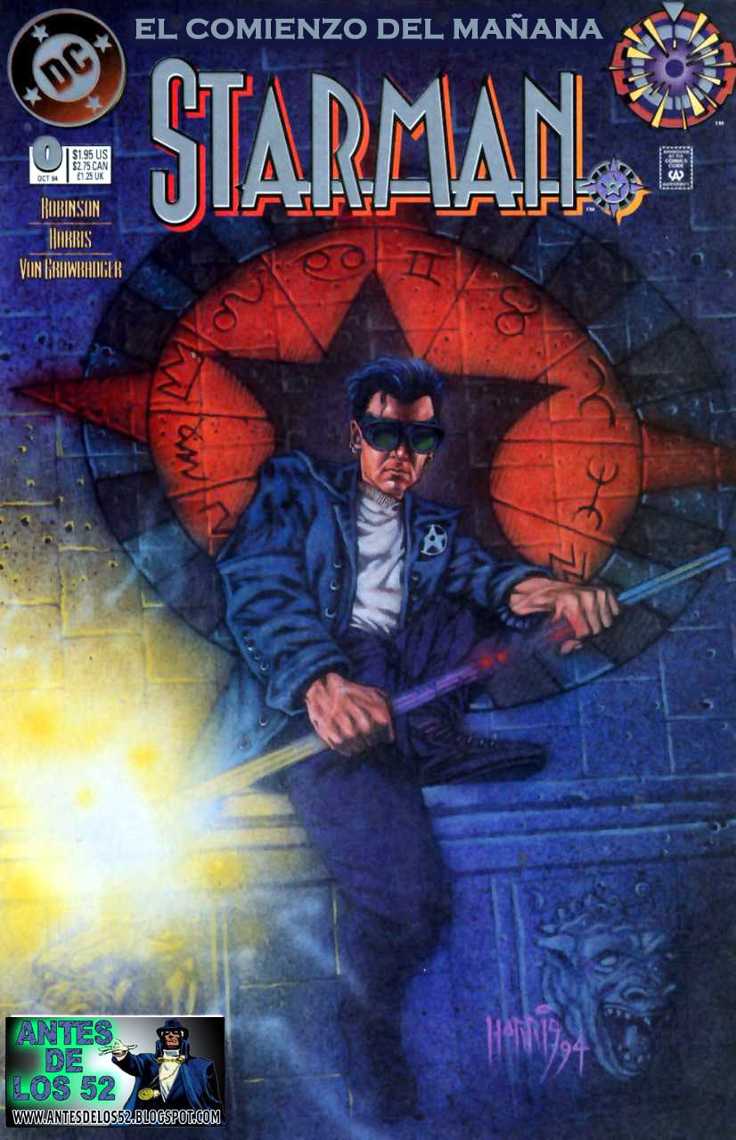 Portada ampliada de STARMAN