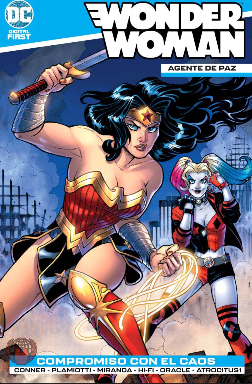 Portada ampliada de WONDER WOMAN