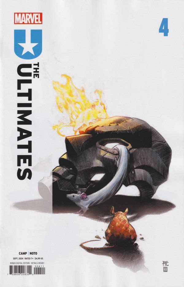 Portada ampliada de THE ULTIMATES