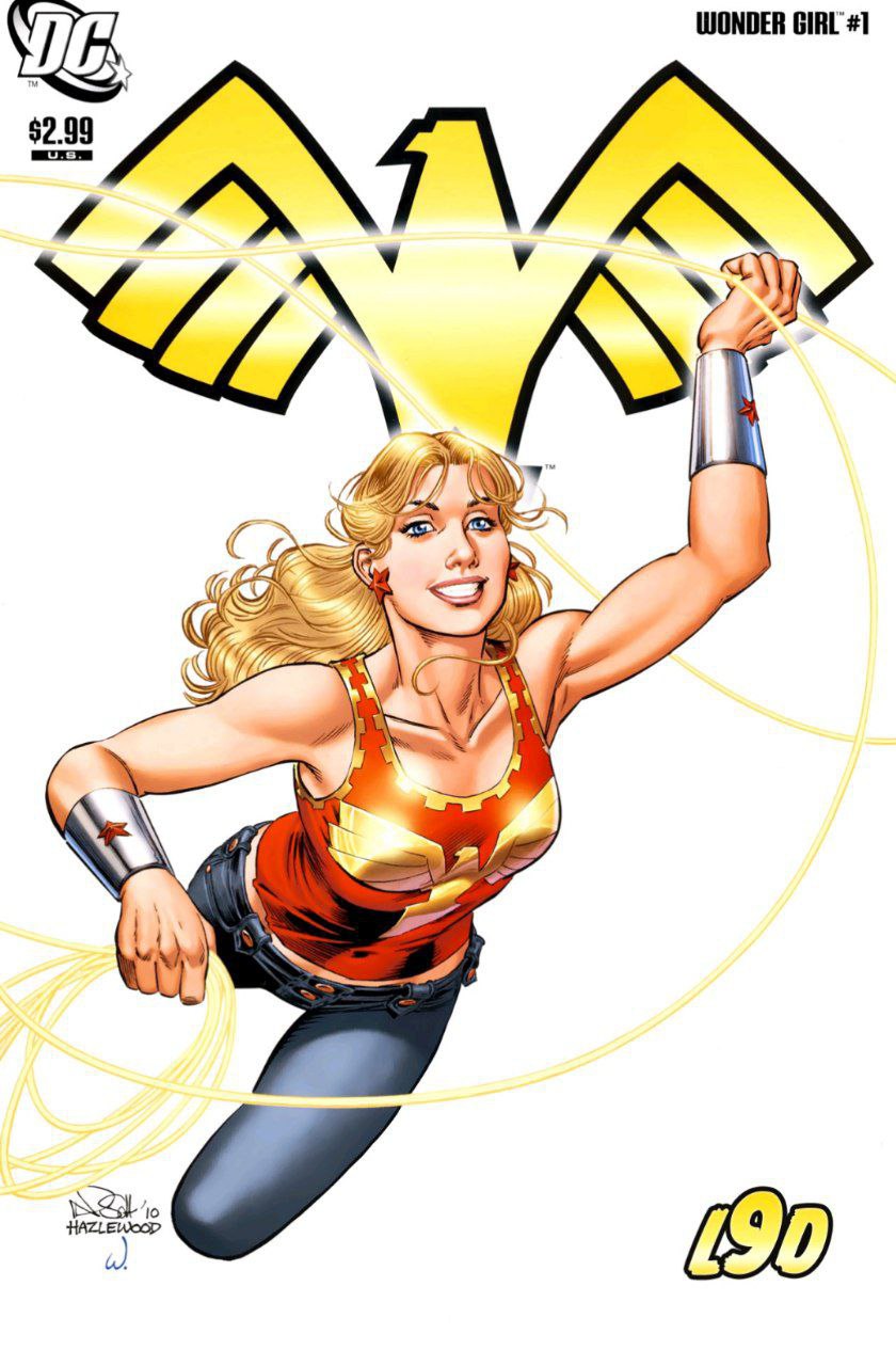 Portada ampliada de WONDER GIRL #1