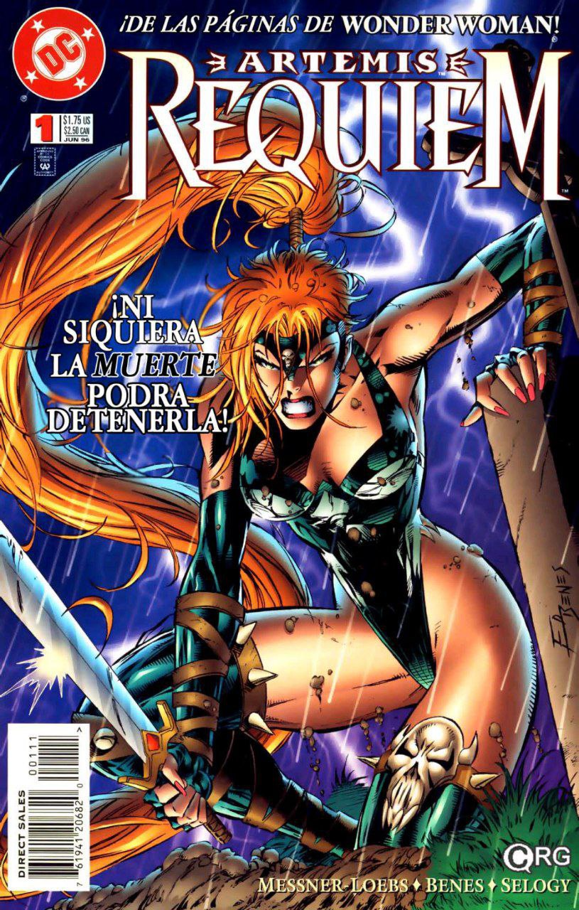 Portada ampliada de Artemise Requiem