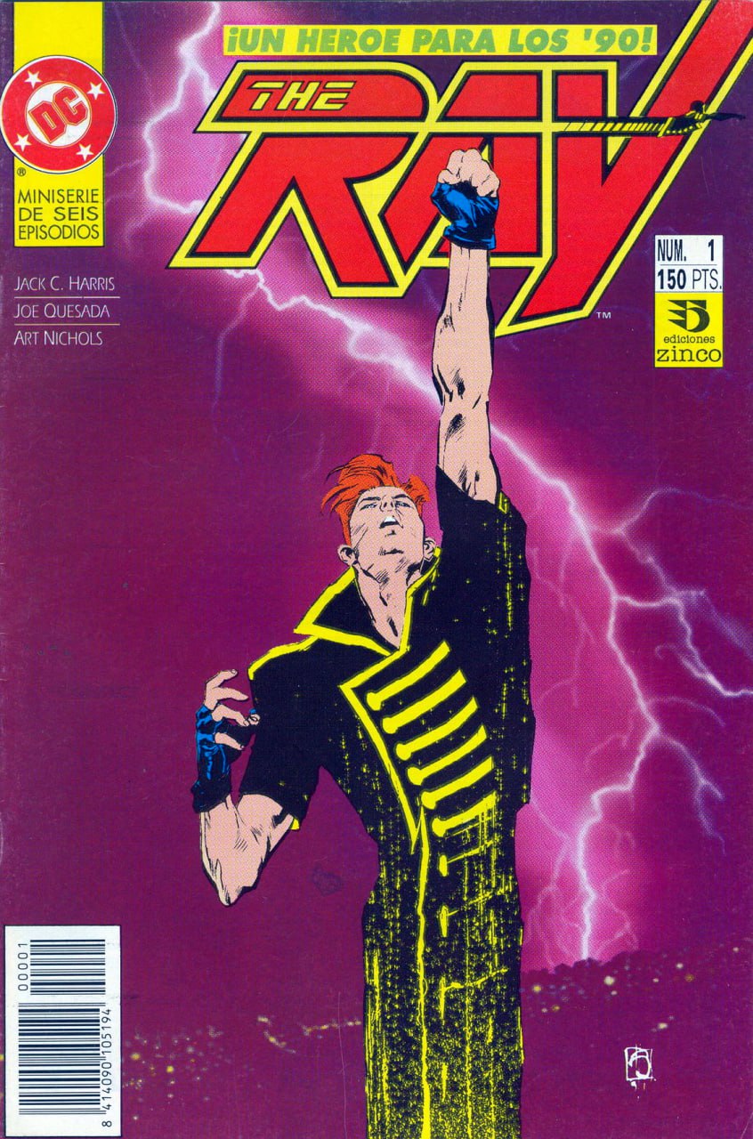 Portada ampliada de The Ray