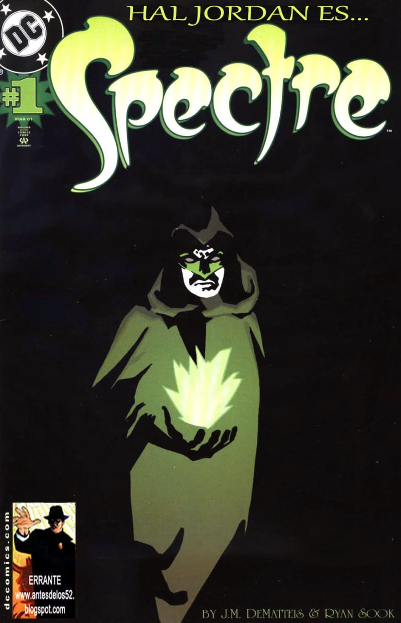 Portada ampliada de HAL JORDAN ES... Spectre