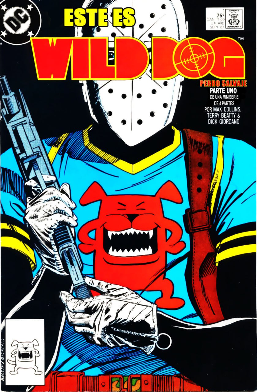 Portada ampliada de ESTE ES WILDDOG