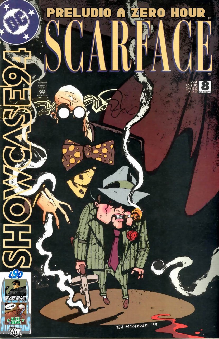 Portada ampliada de SCARFACE