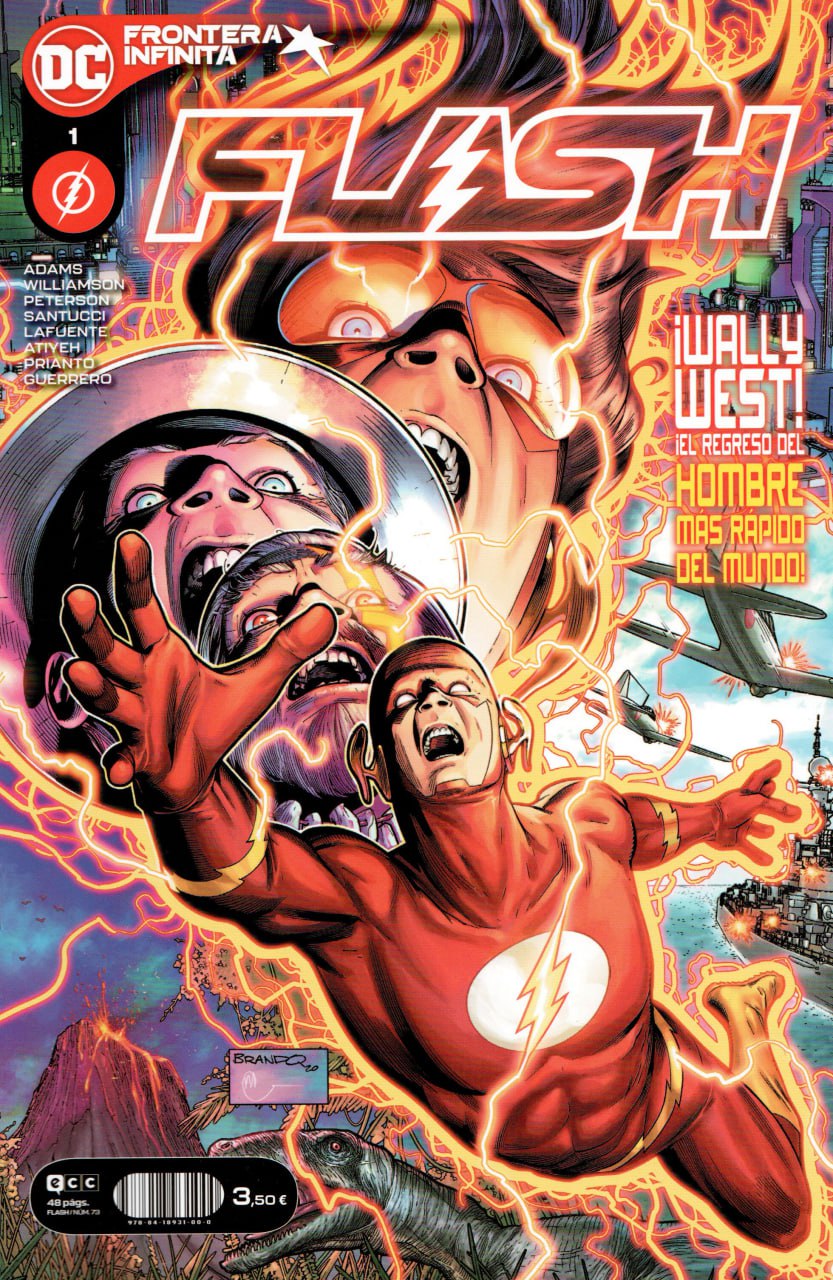 Portada ampliada de FLASH