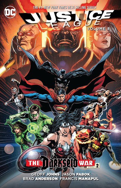 Portada ampliada de Justice League Volume
