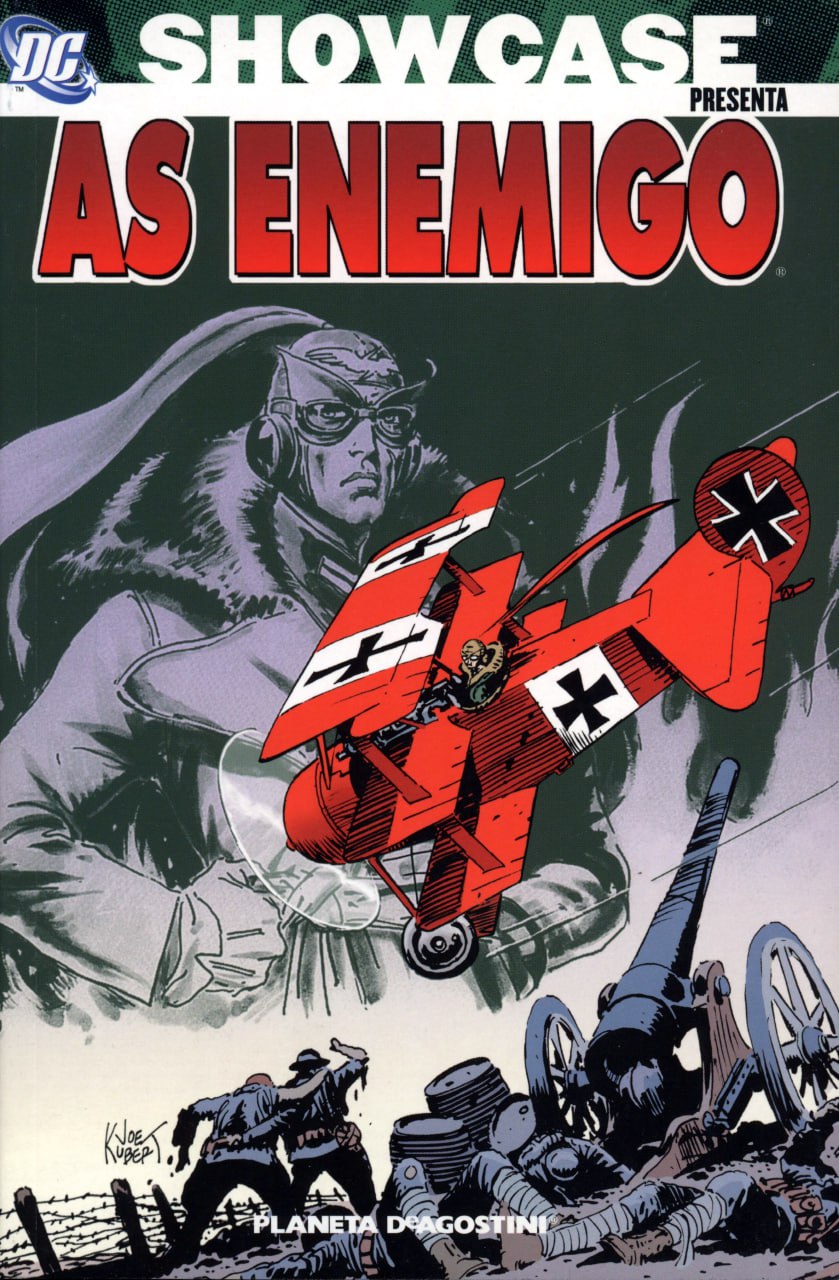 Portada ampliada de SHOWCASE PRESENTA AS ENEMIGO