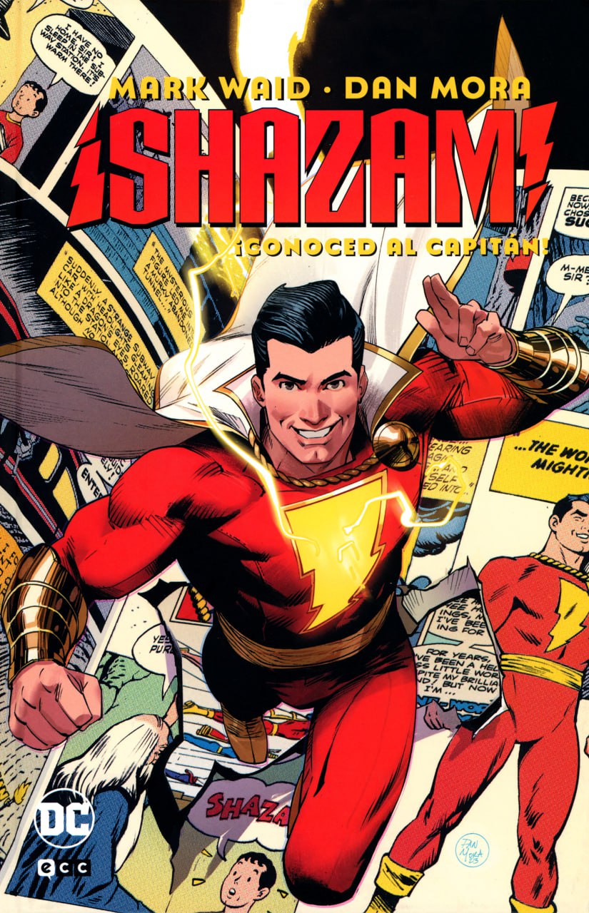 Portada ampliada de SHAZAM!