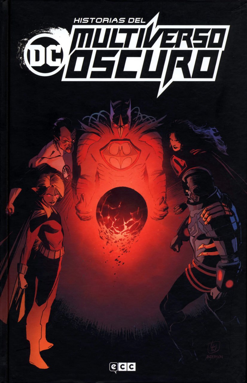 Portada ampliada de HISTORIAS DEL MULTIVERSO OSCURO