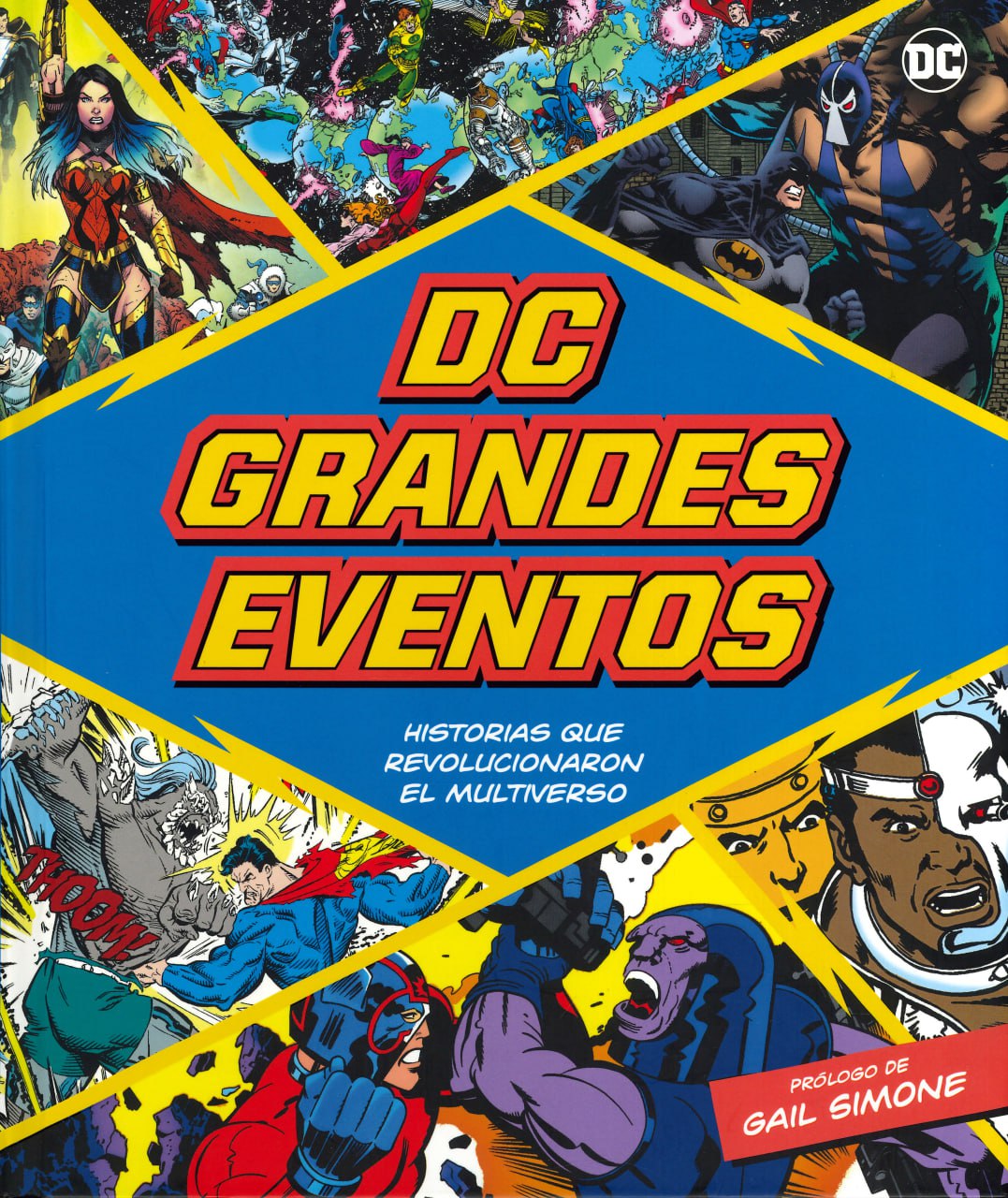 Portada ampliada de DC GRANDES EVENTOS
