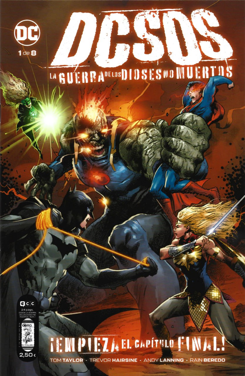Portada ampliada de DCSOS