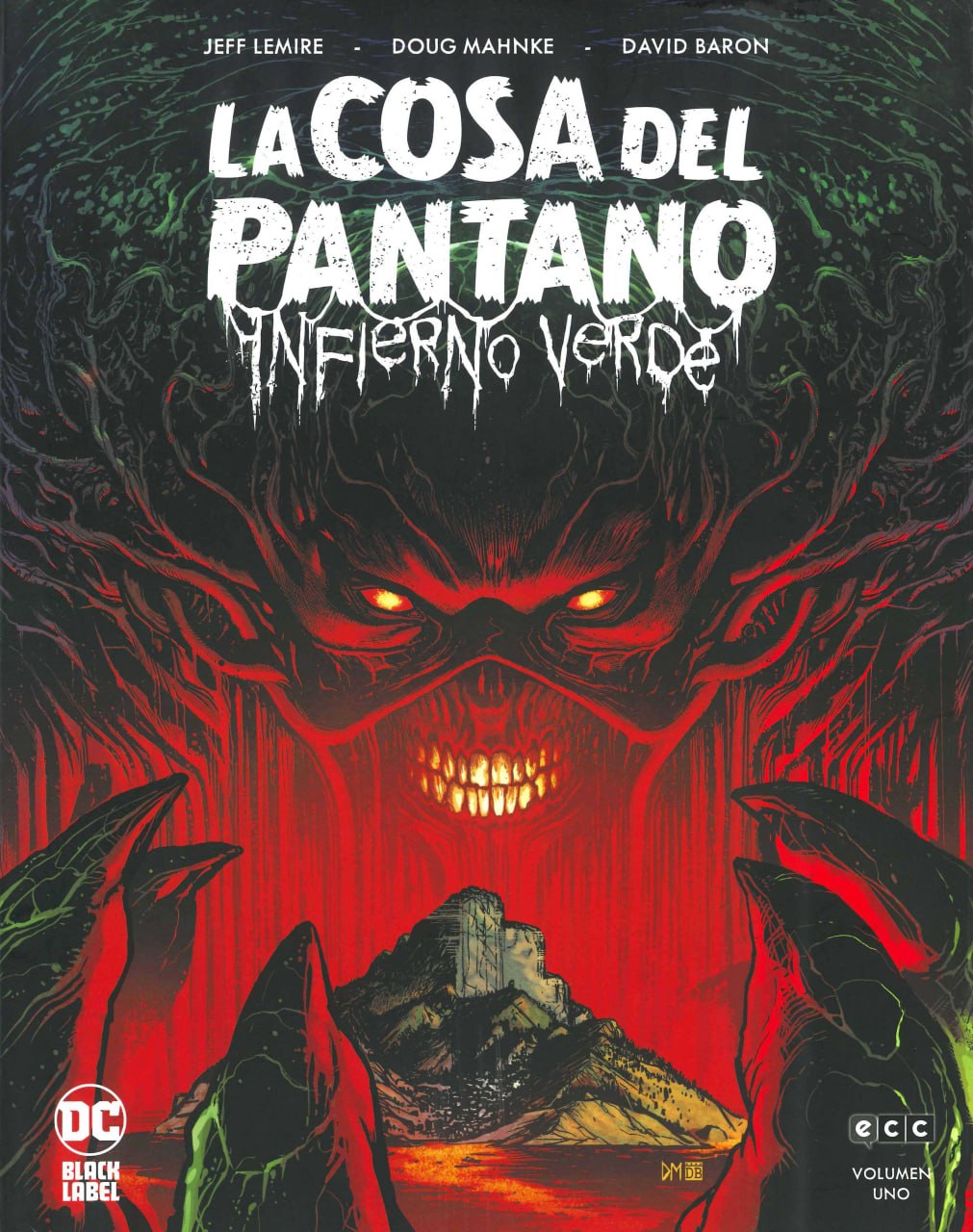Portada ampliada de LA COSA DEL PANTANO