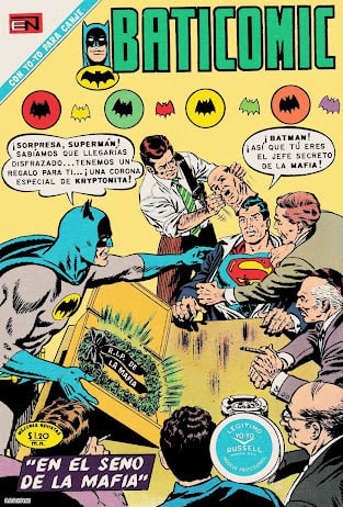 Portada ampliada de BATICOMIC