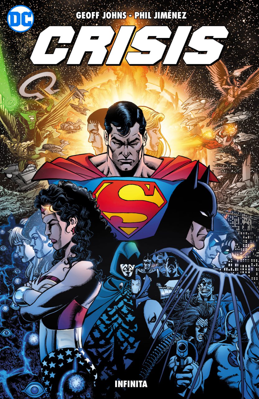 Portada ampliada de CRISIS