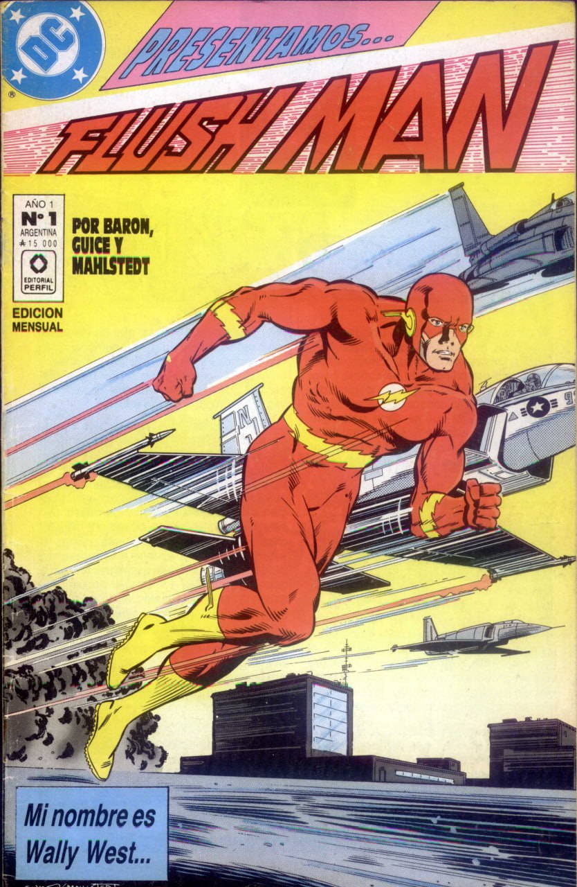 Portada ampliada de FLUSHMAN