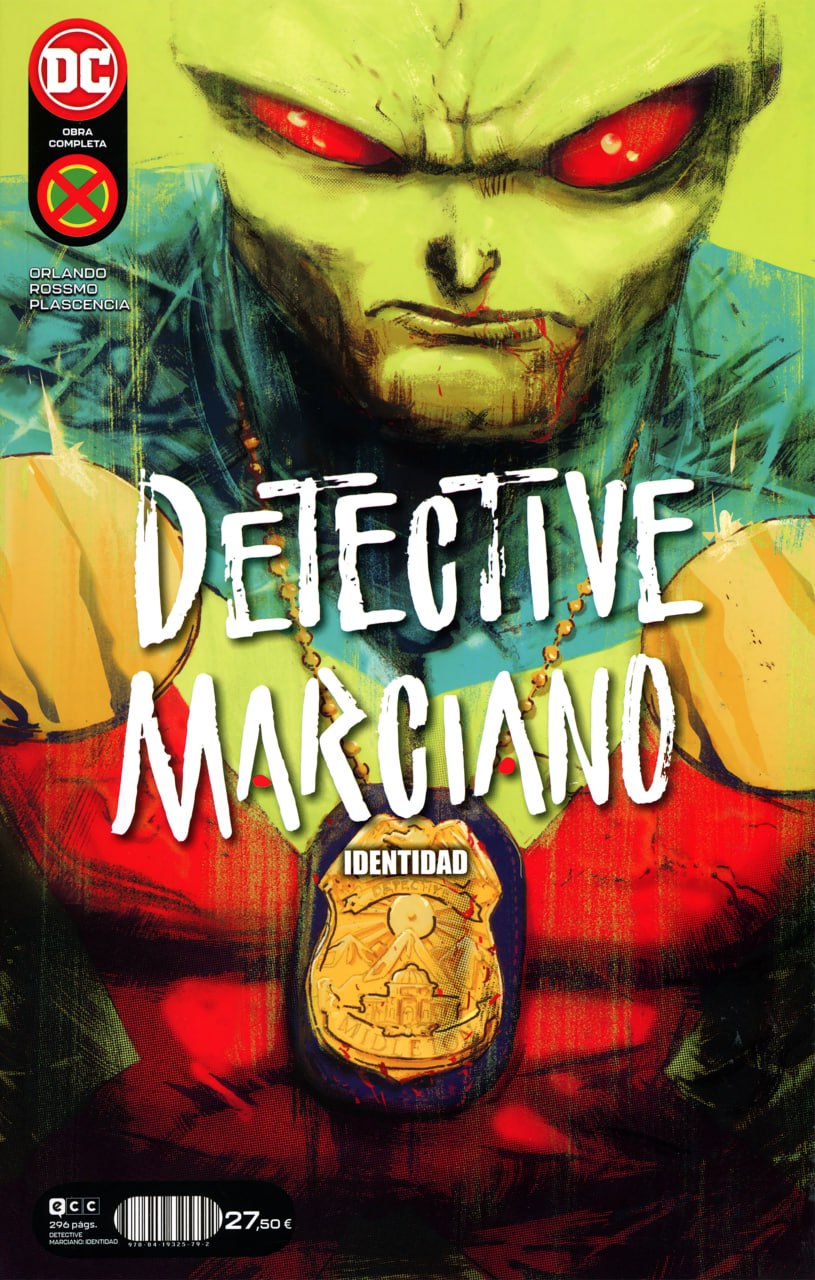 Portada ampliada de DETECTIVE MARCIANO