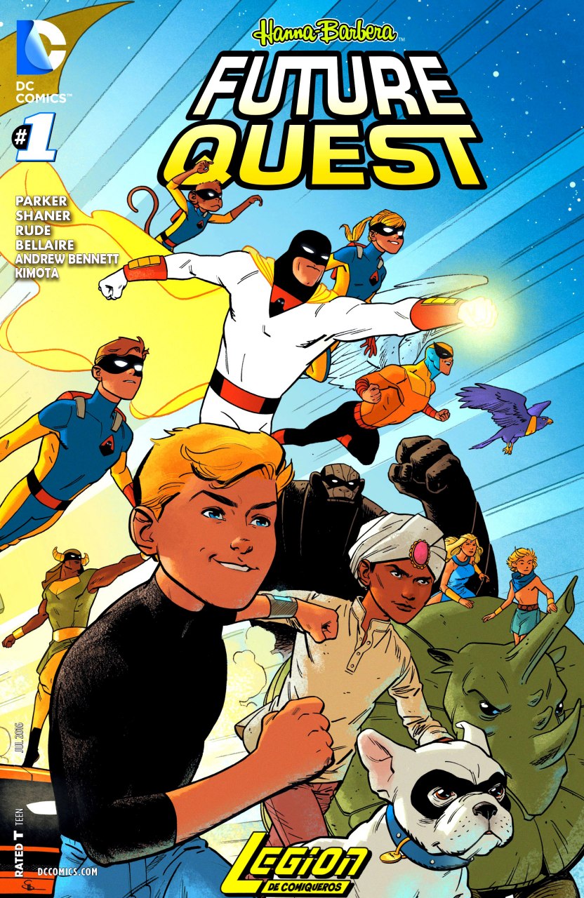 Portada ampliada de FUTURE QUEST