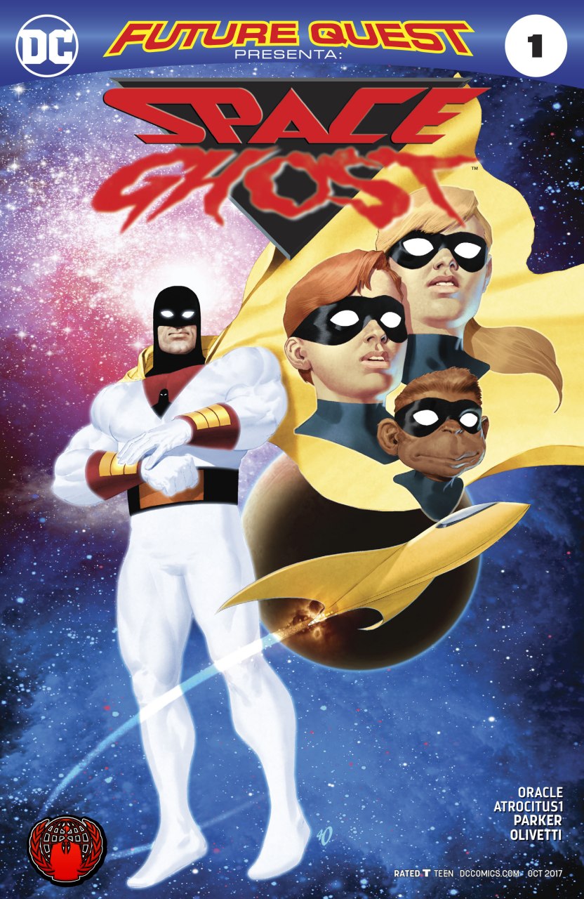 Portada ampliada de Future Quest presenta Space Ghost