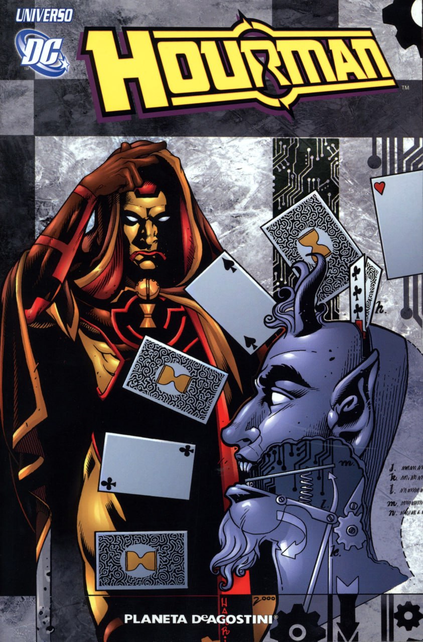 Portada ampliada de HOURMAN