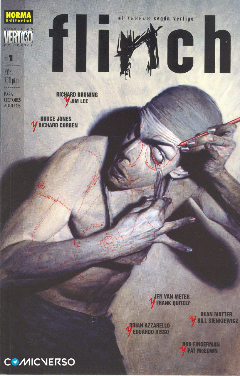 Portada ampliada de flinch