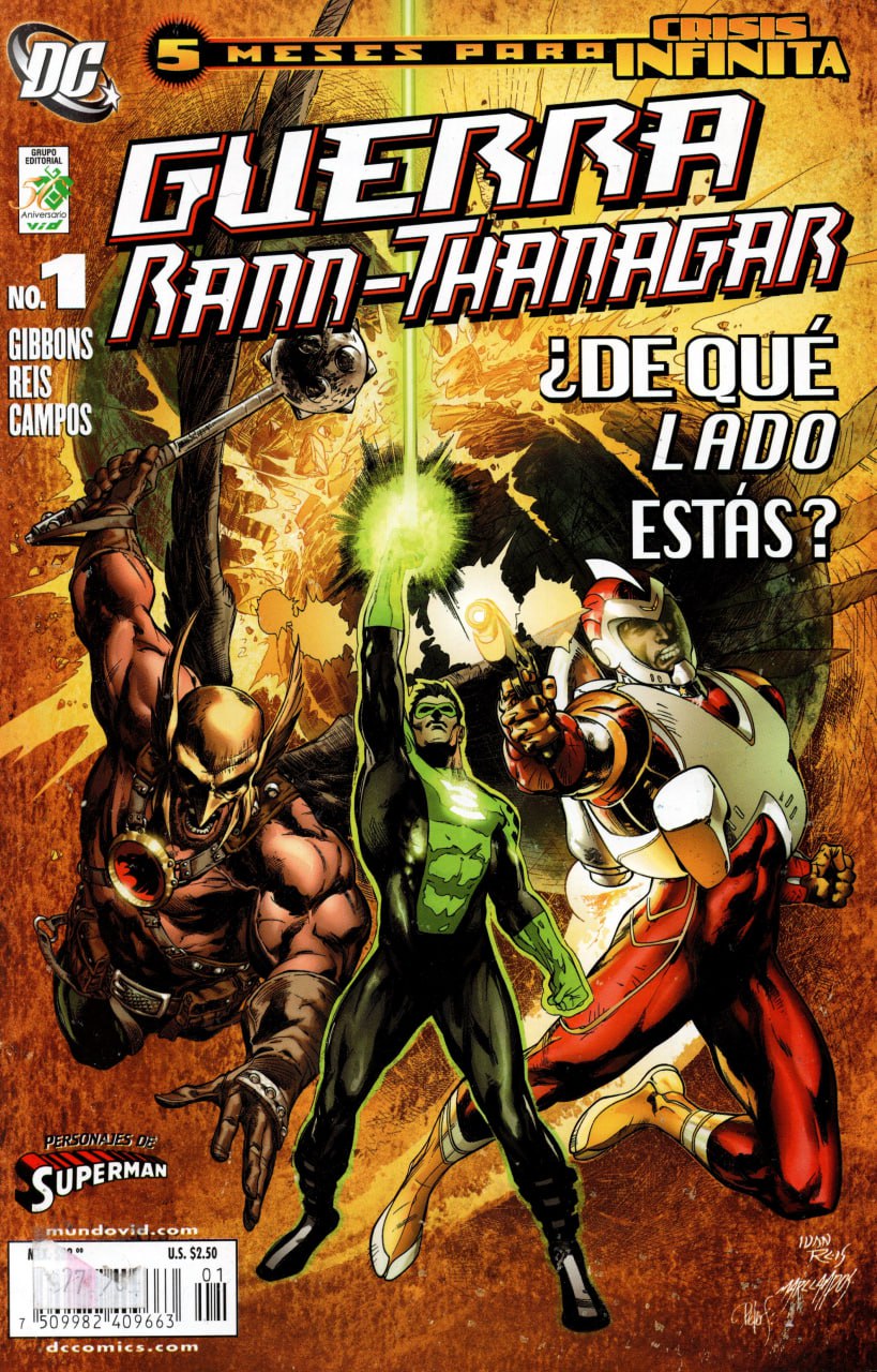 Portada ampliada de GUERRA RANN-THANAGAR