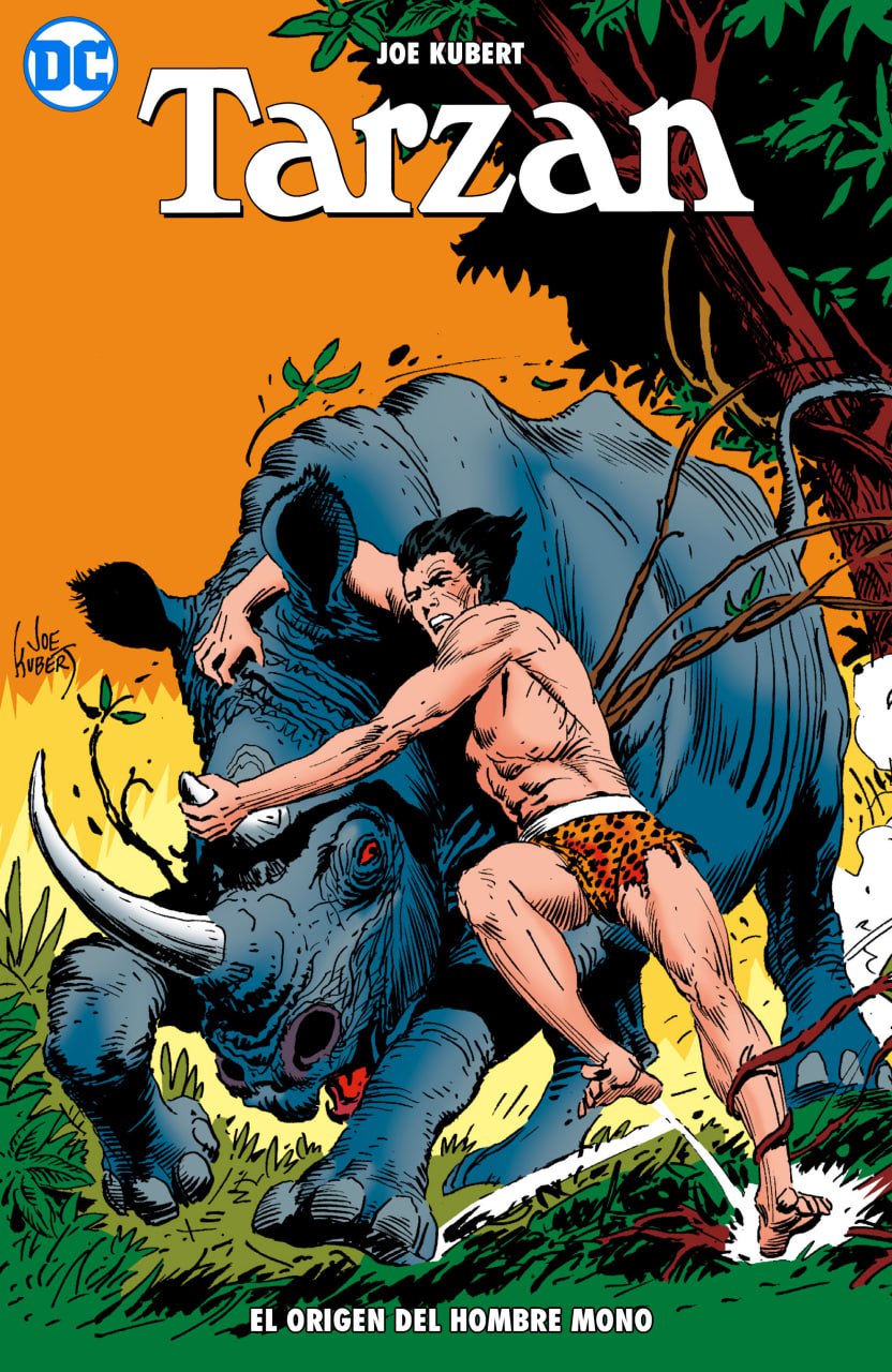 Portada ampliada de Tarzan
