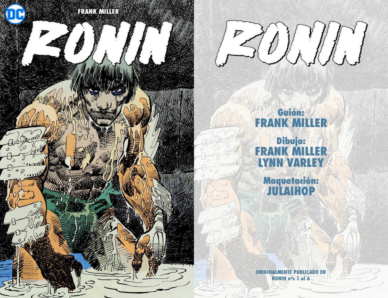 Portada ampliada de RONIN